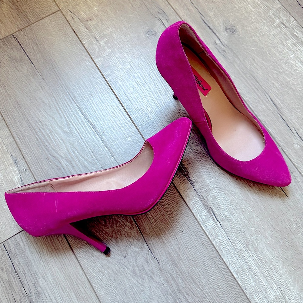 Betsy Johnson Pink Heels